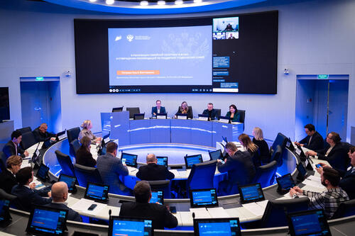 Заседание комиссии по молодёжной политике