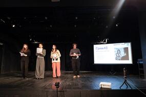 Студенты МИСИС на хакатоне «Театр. AI. Человек»