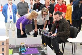 Студенты на Кубке РТК