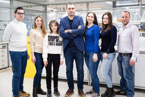 коллектив лаборатории нанохимии и экологии