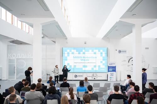 От алгоритма к прототипу: MISIS Robotics Week собрала молодых инженеров, программистов и преподавателей