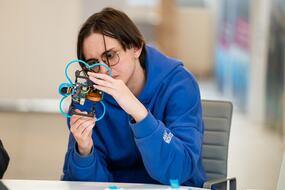 Студенты на MISIS Robotics Week