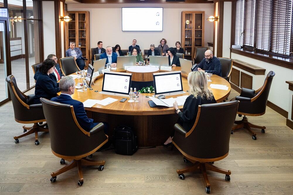 Второе заседание экспертного совета по устойчивому развитию